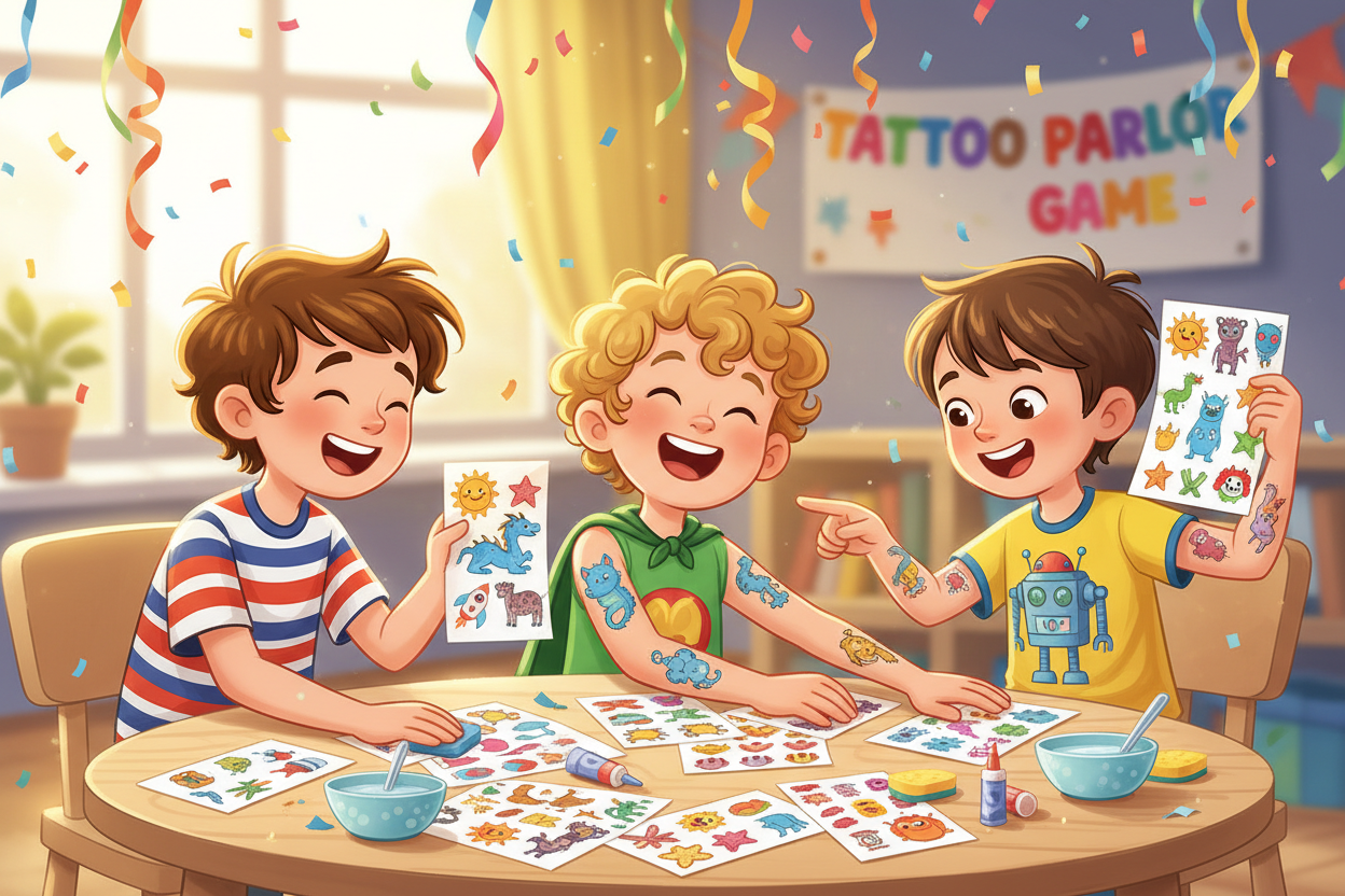 Erkek Çocuk Dövmeler