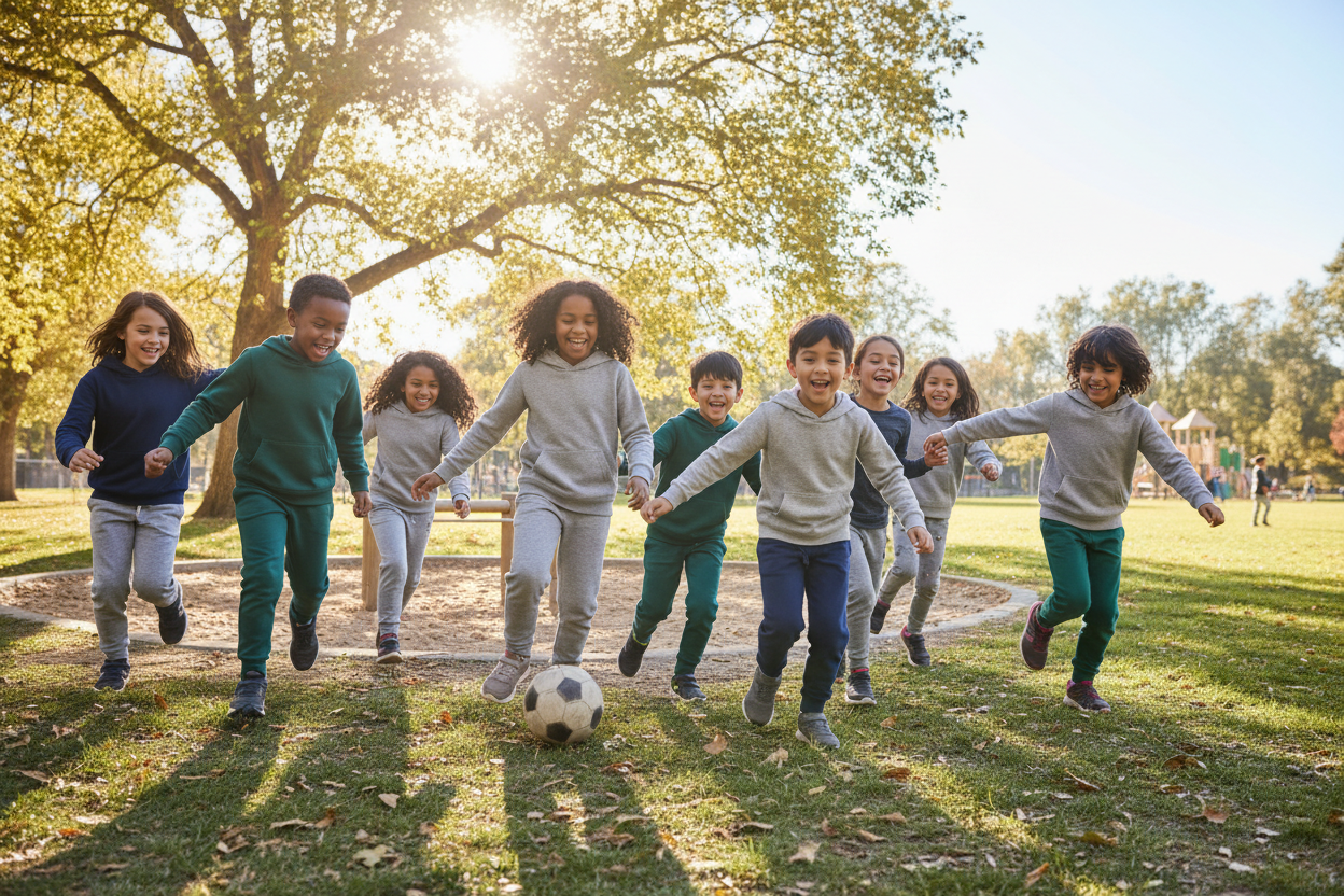 Erkek Çocuk Eşofman Altları