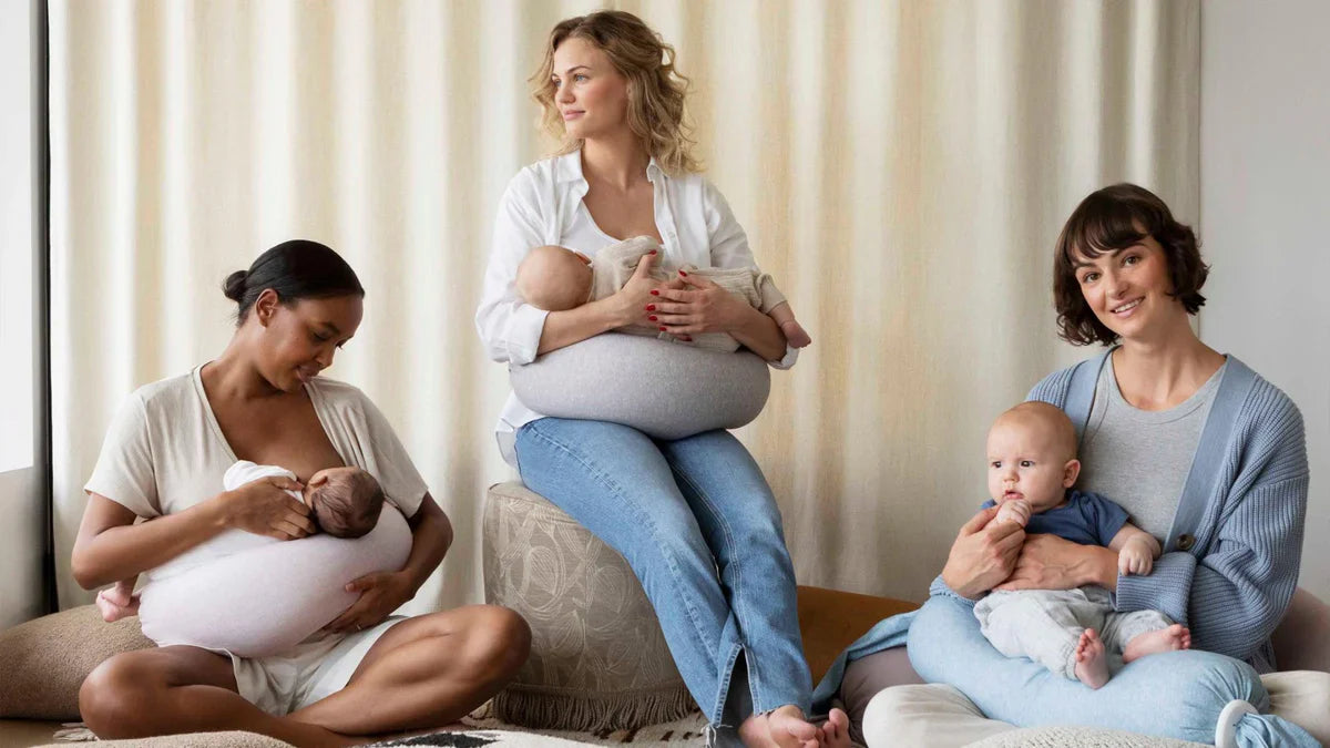 Bebek Emzirme ve Besleme Yastıkları