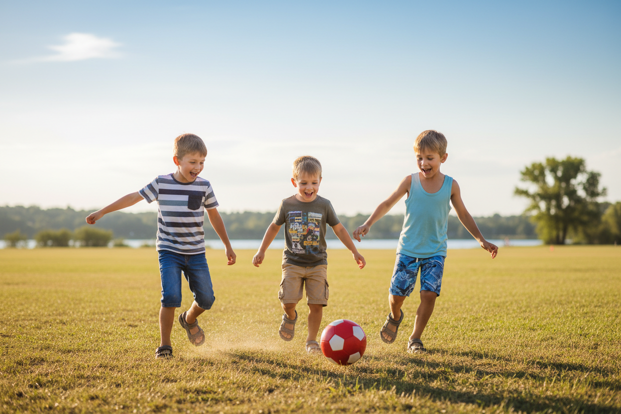 Erkek Çocuk Sandaletler