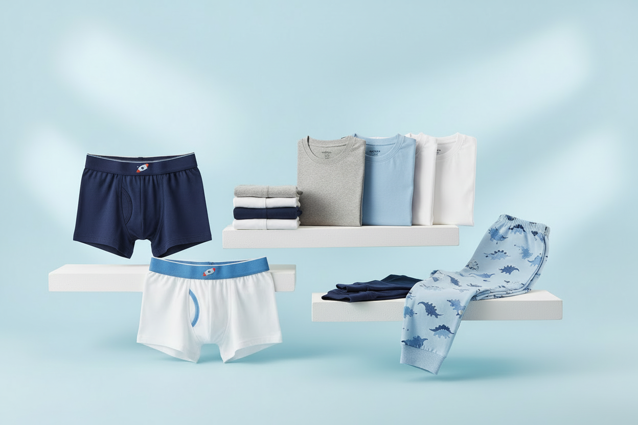 Erkek Çocuk İç Çamaşırı