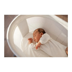BabyBjörn - Harmony Baby Beşiği 36x72 cm | Beyaz