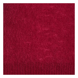 Pomandère - Mohair kazak | Magenta