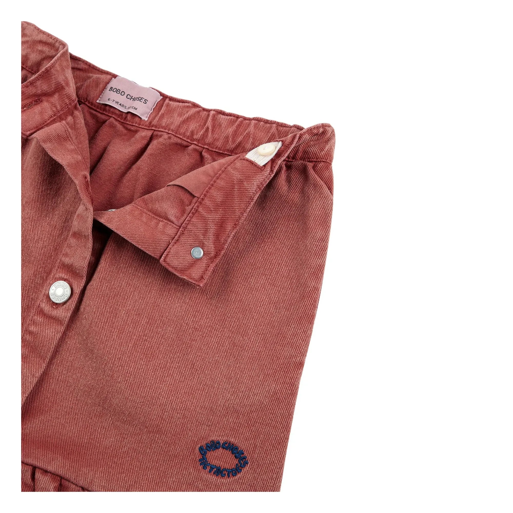 Bobo Choses - Twill etek | Kahverengi