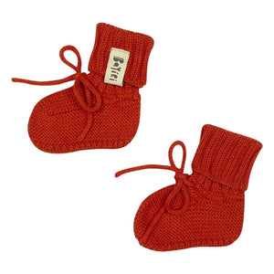 Bayiri - River Slippers Organik Pamuk | Kırmızı