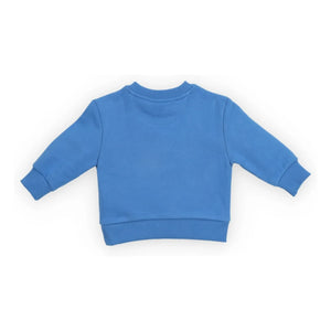 the new society - TNS Logo sweatshirt | Azure mavi