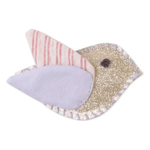 Gingersnaps - Laurel saç tokaları ve scrunchie seti | Pembe