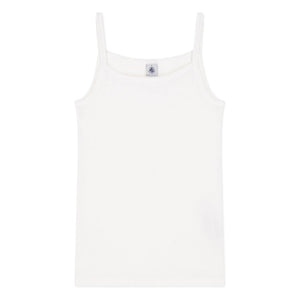 Petit Bateau - Cocotte organik pamuk atlet | Beyaz