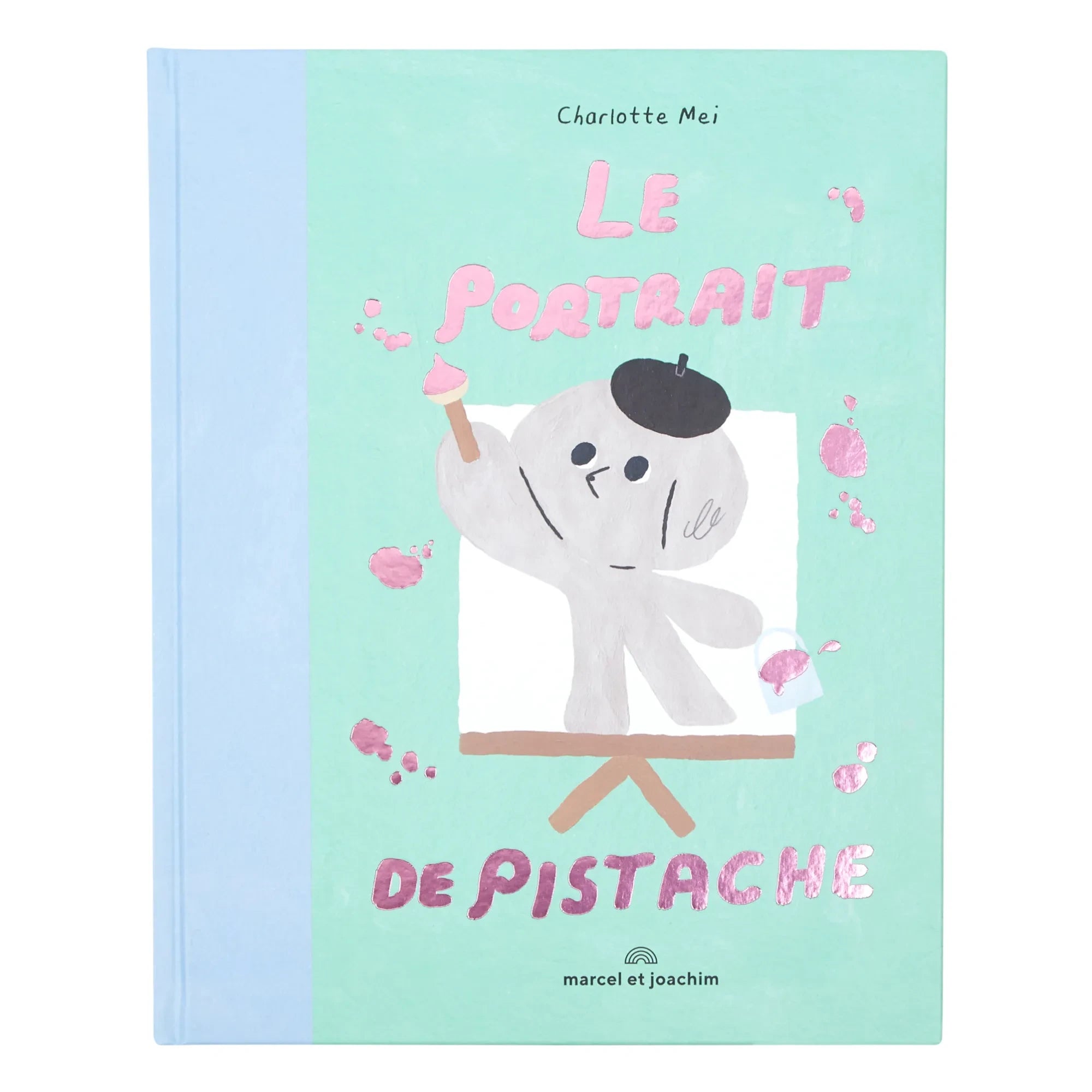 Marcel & Joachim - Kitap Patis’in Portresi