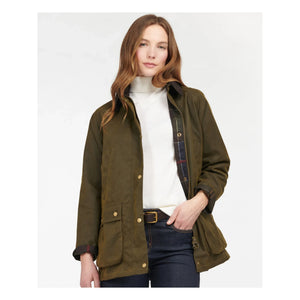 Barbour - Acorn Mumlu Ceket | Haki
