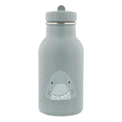 Trixie - Mr Shark 350 ml yalıtımlı su şişesi | Gri