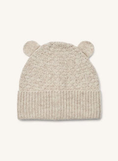 Liewood - Miller Merino Cat Şapka | Ekru