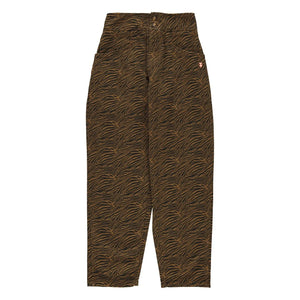 Sisters Department - Pamuk Zebra Pantolon | Kahverengi