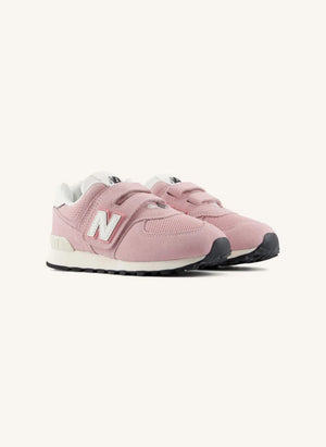 New Balance - حذاء 574 Scratch الرياضي | وردي بودرة