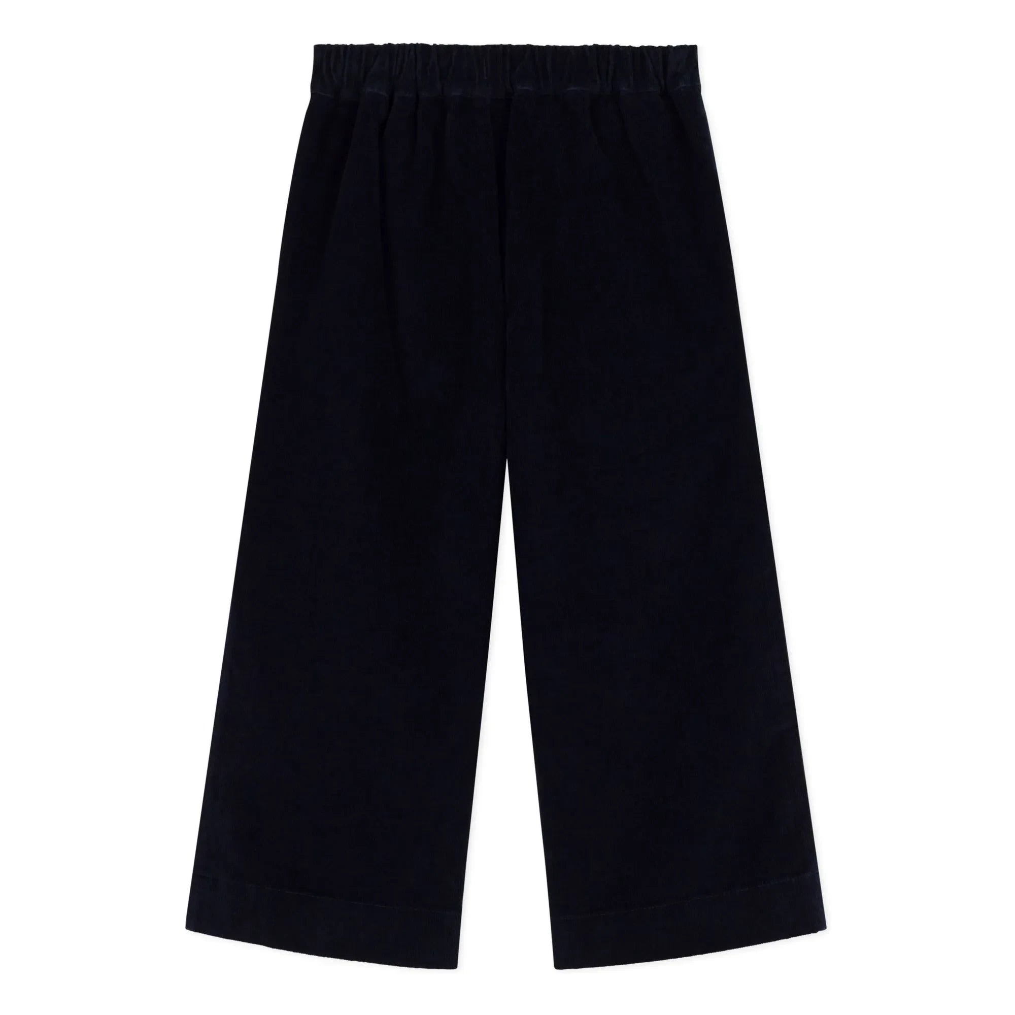 Petit Bateau - Fitilli Kadife Bridge Pantolon | Gece mavisi