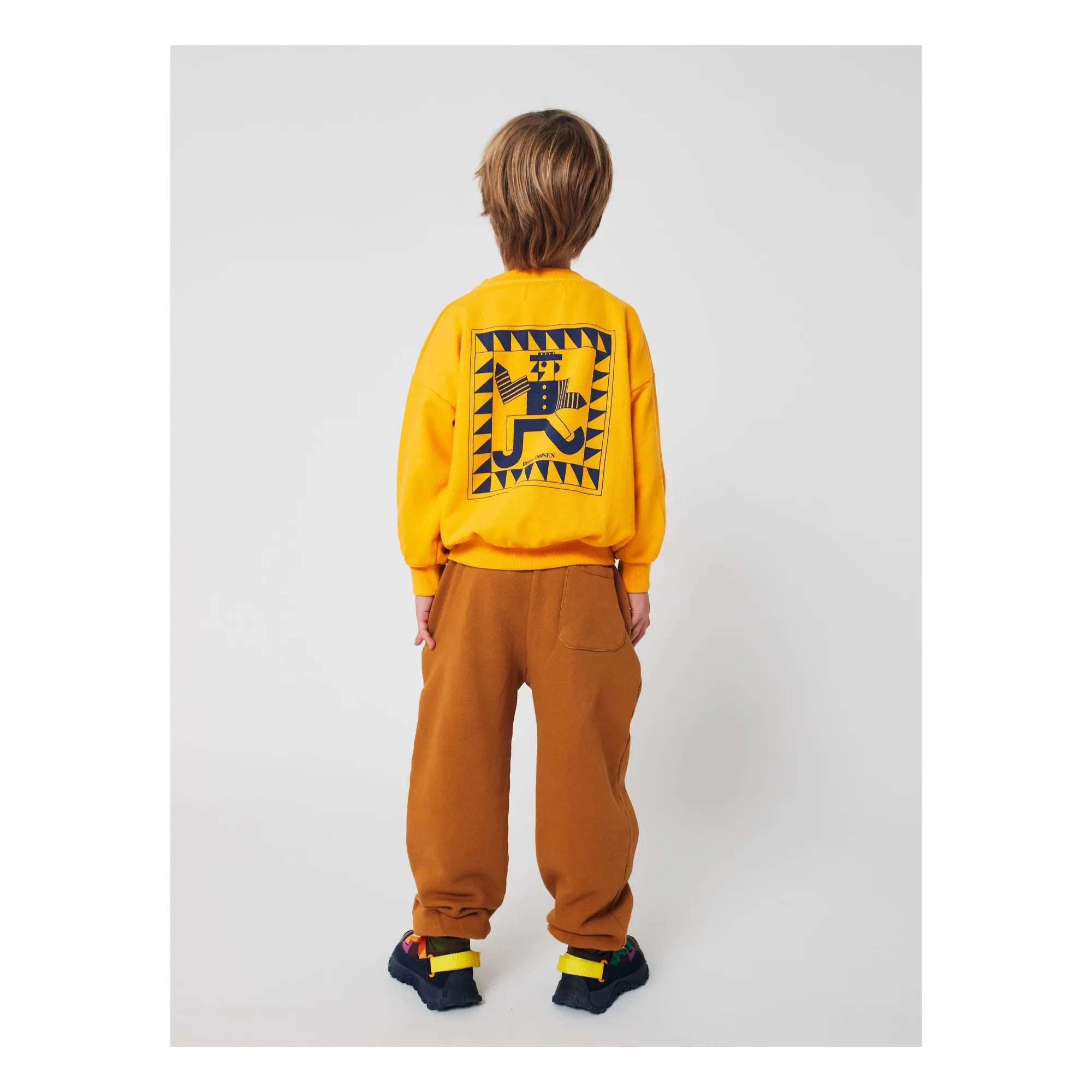 Bobo Choses - Sweat Brush Organik Pamuk | Sarı