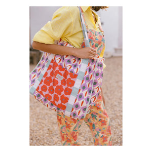Favorite People - Tote Çanta Formaggio Fleuri | Mor