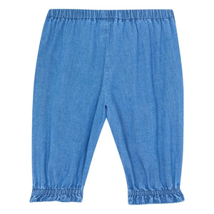 Bonton - Noodle Chambray Pantolon | Denim mavisi