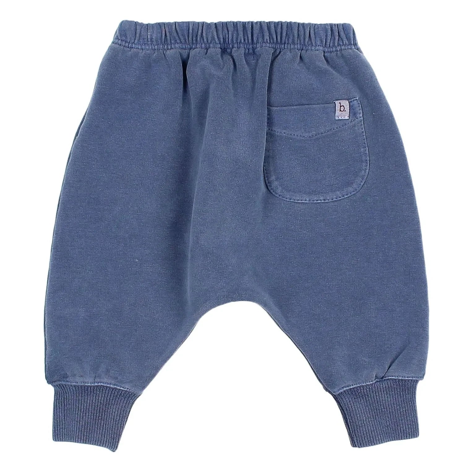 Búho - Organik pamuklu fleece jogger | Lacivert