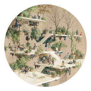 Londji - Gravity 500 Parça Yuvarlak Puzzle