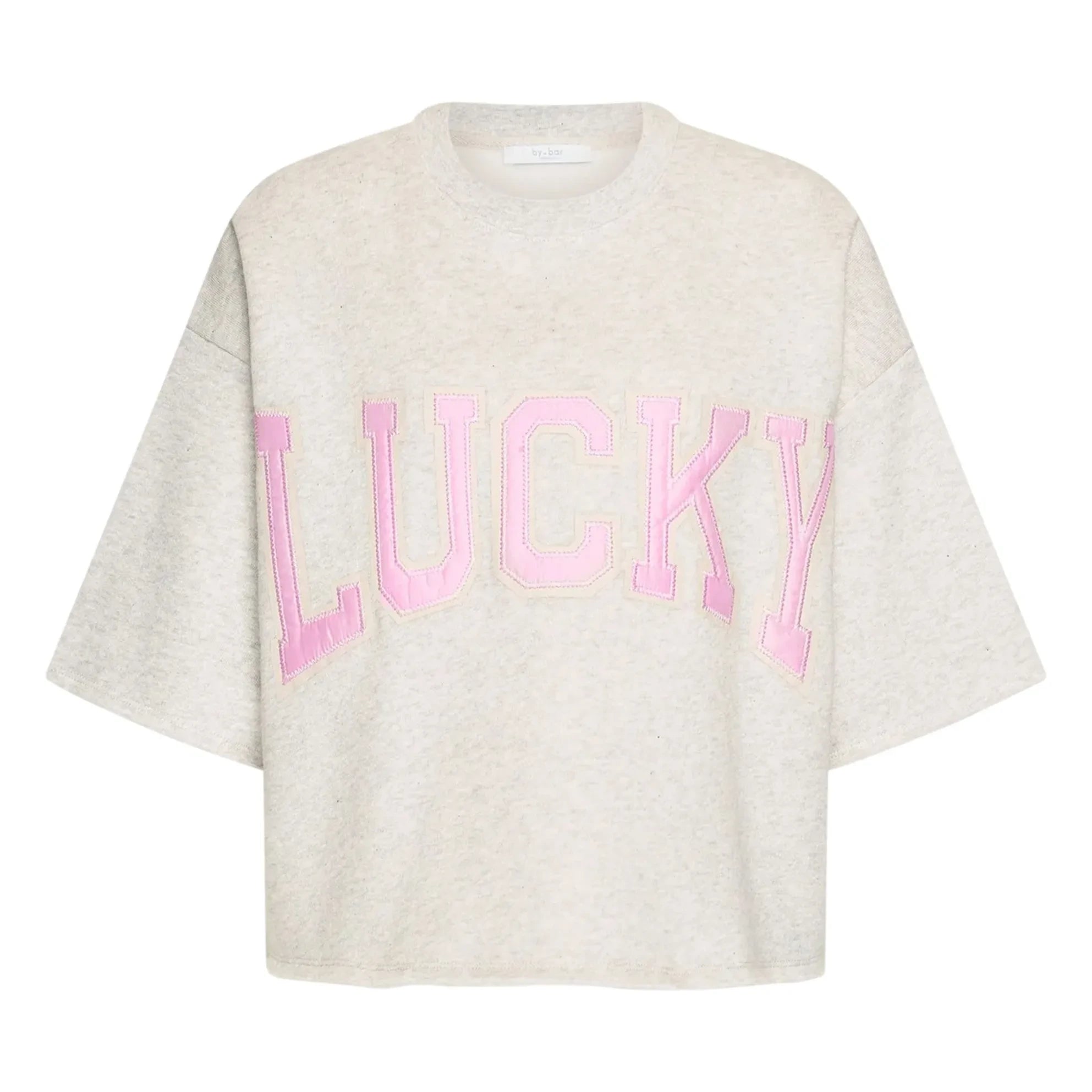 By Bar - Willow Lucky Cotton sweatshirt | Gri
