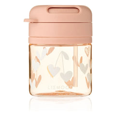 Liewood - Tritan Pavia pipetli bardak | Sweethearts/Pale Tuscany