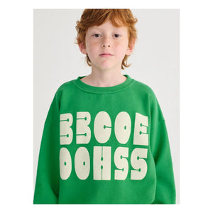 Bobo Choses - Sweat Bobo Organik Pamuk | Yeşil