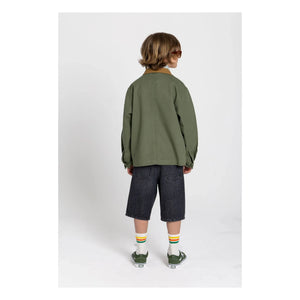 Hundred Pieces - Denim Bermuda şort Conrad | Denim gri