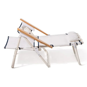 Business & Pleasure Co. - Penny plaj sandalyesi | Beyaz