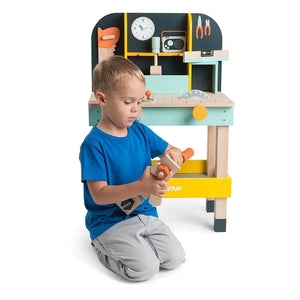 Le Toy Van - Çalışma Tezgahı ve 12 Aksesuar