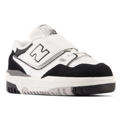 New Balance - Klasik Bağcıklı ve Cırt Cırtlı 550 Sneakers | Siyah