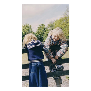 Stella McCartney Kids - Jean Etoiles | Koyu Mavi