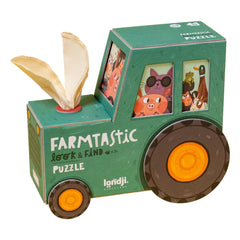 Londji - Farmtastic yapboz