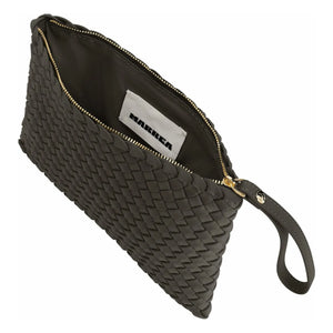 Marrea - Marrea clutch çanta | Koyu Kahverengi