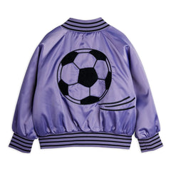 Mini Rodini - Futbol Bomber Saten Geri Dönüştürülmüş Lifler | Mor