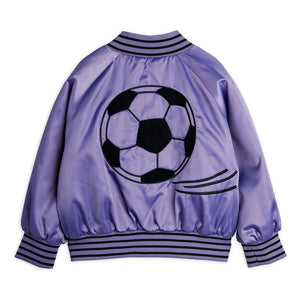 Mini Rodini - Futbol Bomber Saten Geri Dönüştürülmüş Lifler | Mor