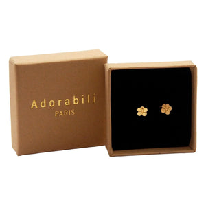 Adorabili - Ibiscus Küpeler | Altın