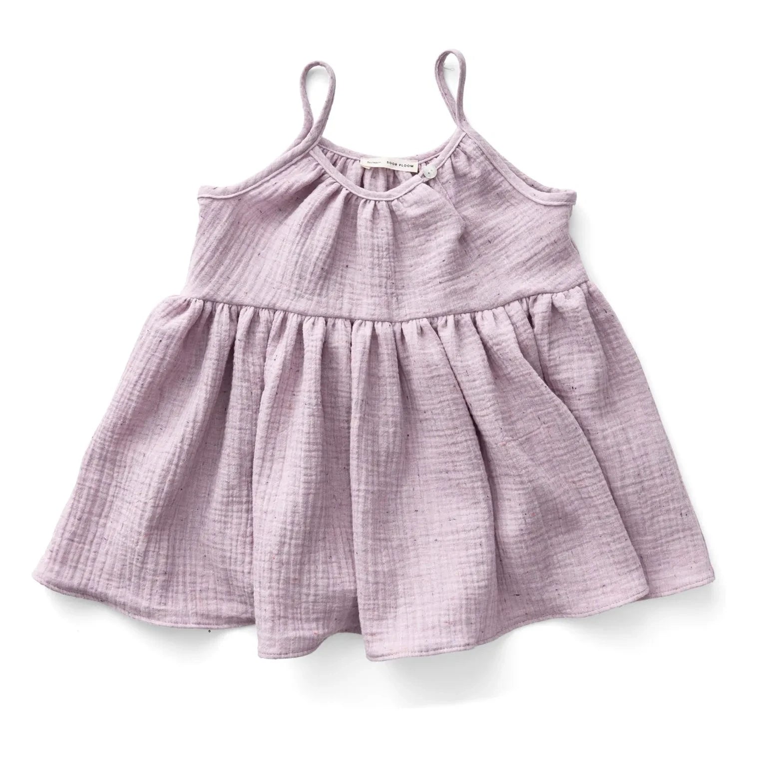 Soor Ploom - Birdie Organik Pamuklu Üst | Lavanta