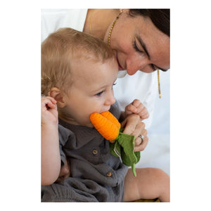 Oli & Carol - Diş kaşıyıcı oyuncak Cathy the carrot