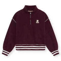 the new society - TNS Whisper Logo Kazak | Bordo