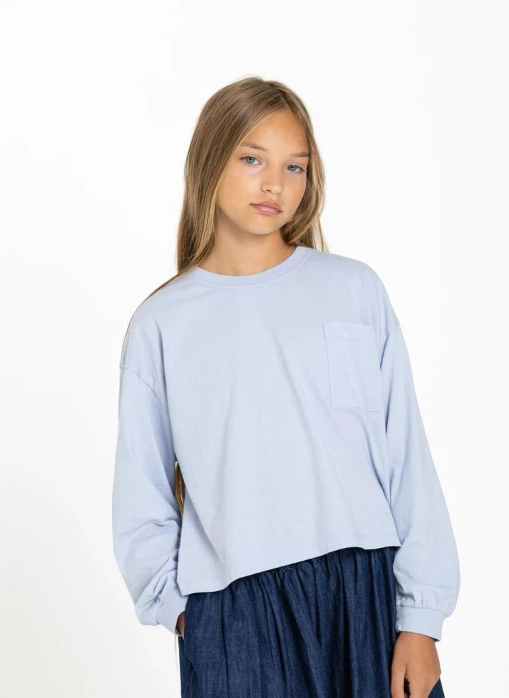 Smallable Kid - Bloomy Sweatshirt | أزرق فاتح