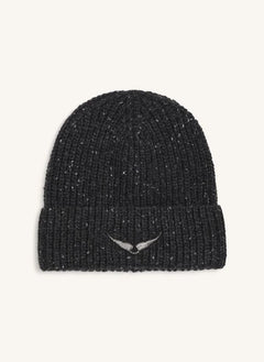 Zadig & Voltaire - Bonnet Susana Ailes | رمادي