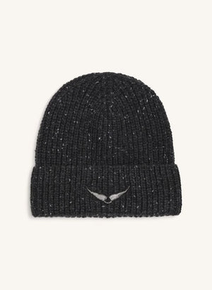 Zadig & Voltaire - Bonnet Susana Ailes | رمادي
