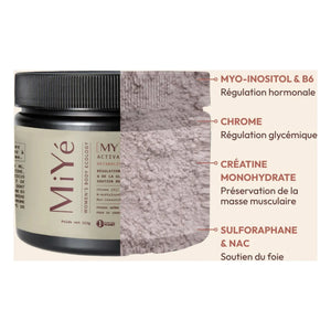 MiYé - Essentiels metabolizma активatörleri - 153g