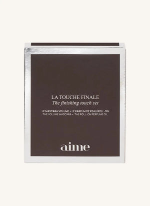 AIME - عطر رول أون و مجموعة ماسكارا مصغرة