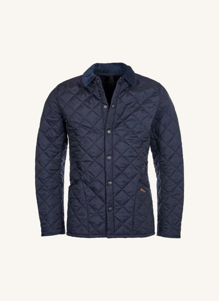 Barbour - Heritage Liddesdale جاكيت مبطن | كحلي