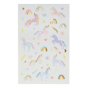 Meri Meri - Geçici Unicorn Dövmeleri