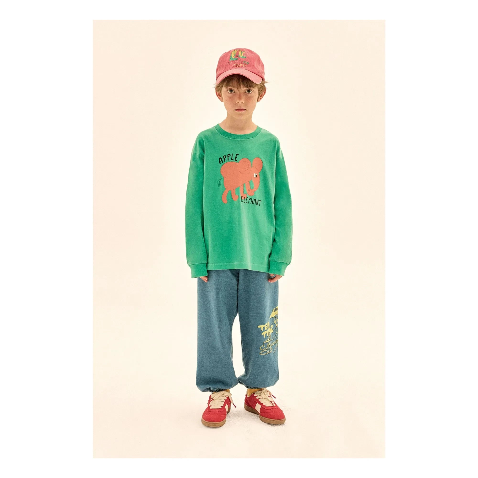Jelly Mallow - Jogger Çay Saati | Mavi