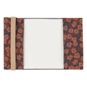 Nobodinoz - Sağlık kitabı kapağı Hyde Park Bordo Gelincikler | Tuğla kırmızısı