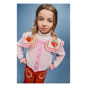 Bebe Organic - Maya Hearts Pantolon | Kırmızı